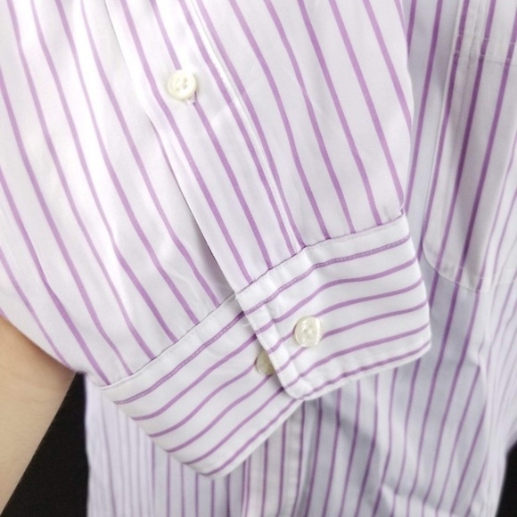 BROOKS BROTHERS Men's Slim Fit Long Sleeve XXL - Picture 4 of 7